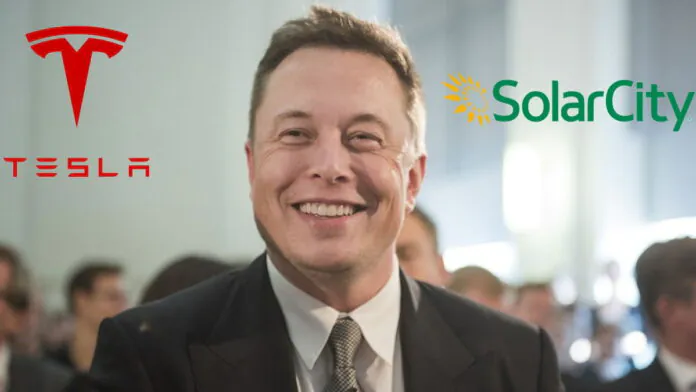 SolarCity Elon Musk