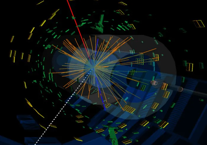 Открито е първото доказателство за разпадането на редкия бозон на Хигс