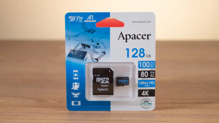 Apacer R100 UHS-I U3 V30 A1 128 GB