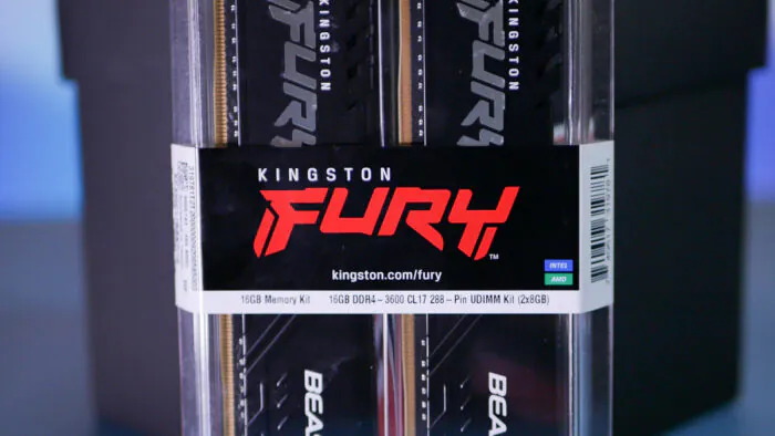 Kingston Fury Beast 2×8GB 3600MHz
