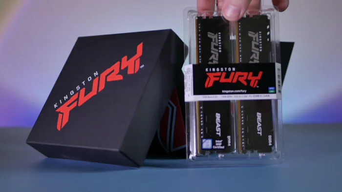Kingston Fury Beast 2×8GB 3600MHz