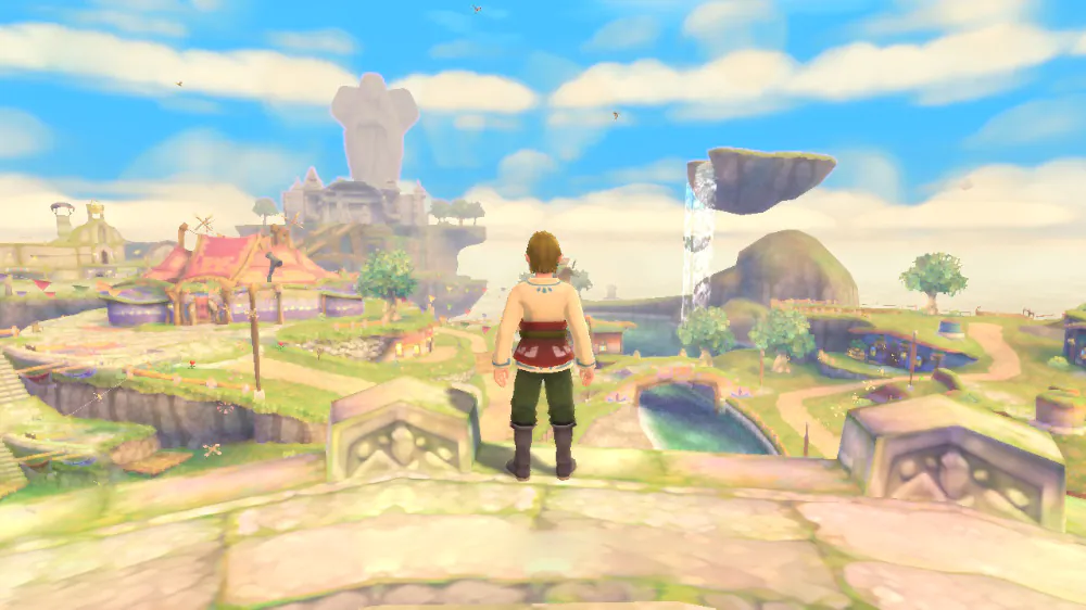 Legenda lui Zelda: Skyward Sword HD