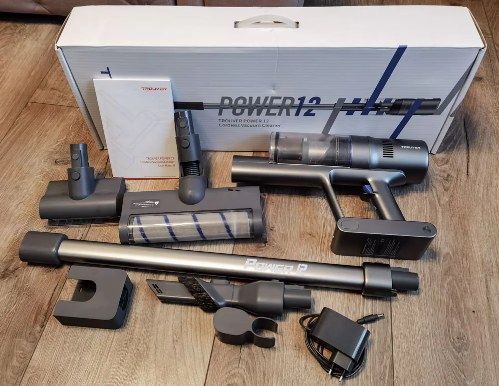 Trouver Power 12 - комплект поставки