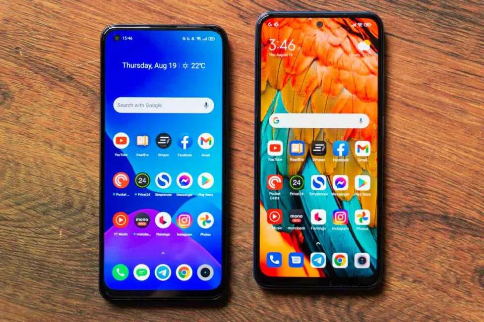 realme 8 vs Redmi Note 10S