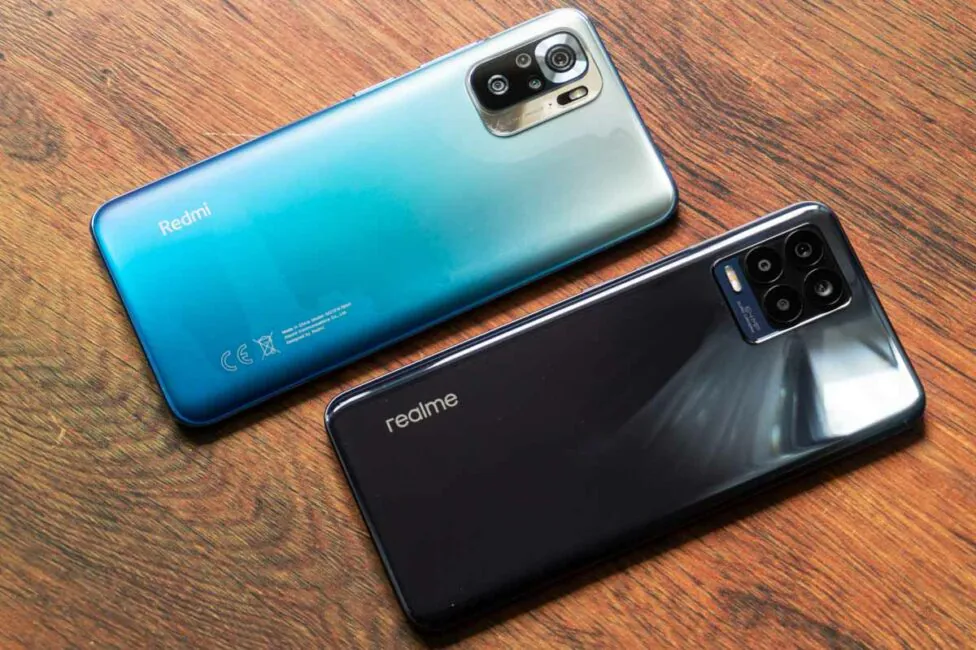 realme 8 vs Redmi Note 10S