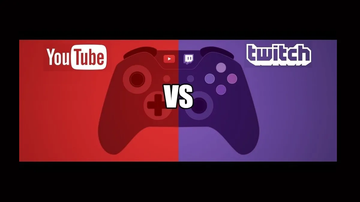 YouTube против Twitch