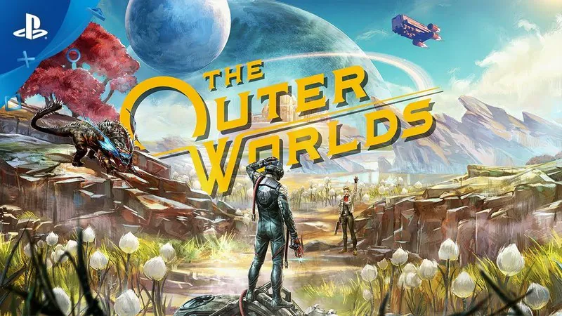 The Outer Worlds Ігри про майбутнє людства
