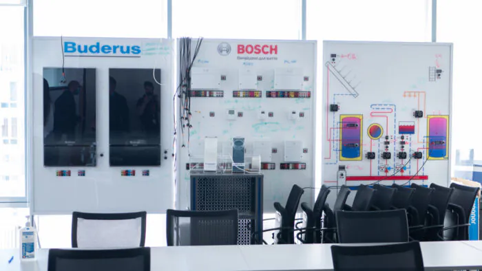 Návštěva kanceláře Bosch