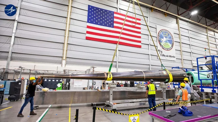Lockheed Martin NASA X-59 Quiet SuperSonic Technology (QueSST)