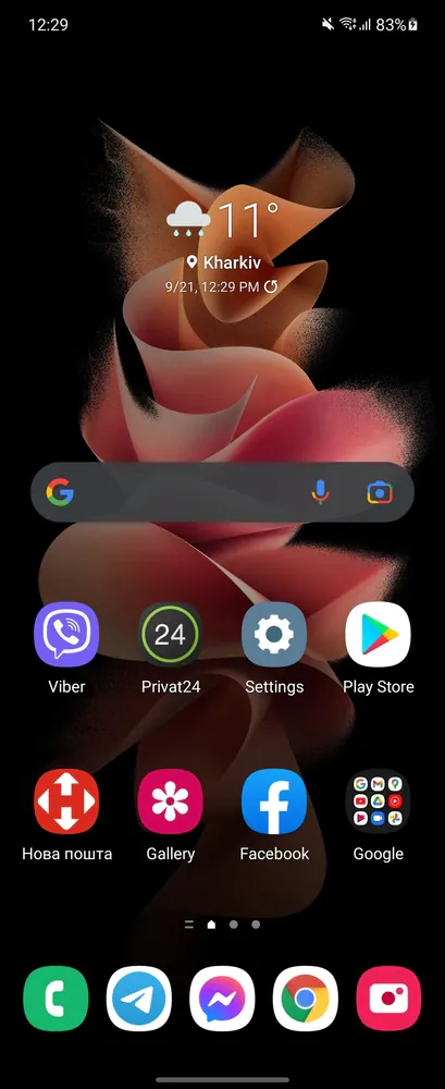 Galaxy Z Flip3-OneUI