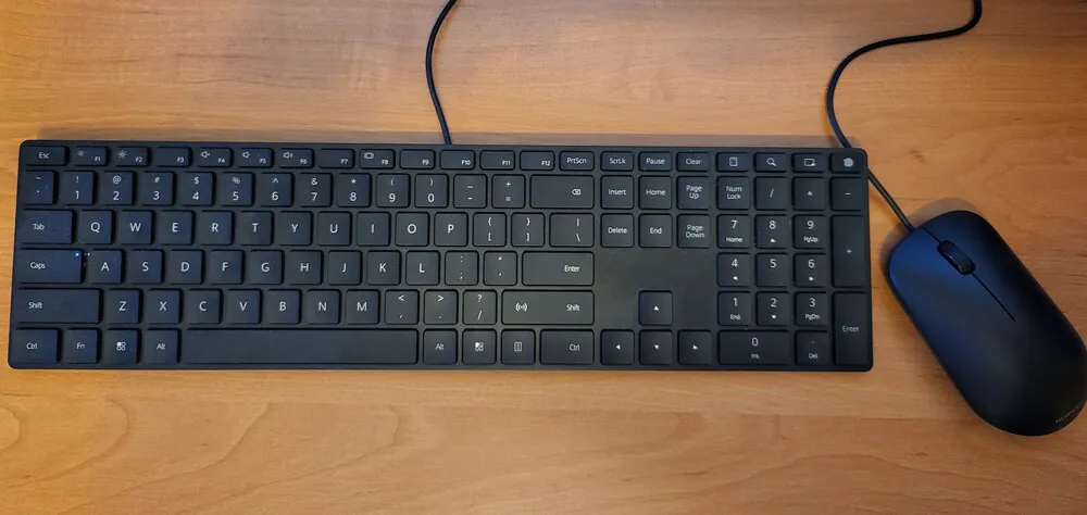 Huawei клавіатура і миша