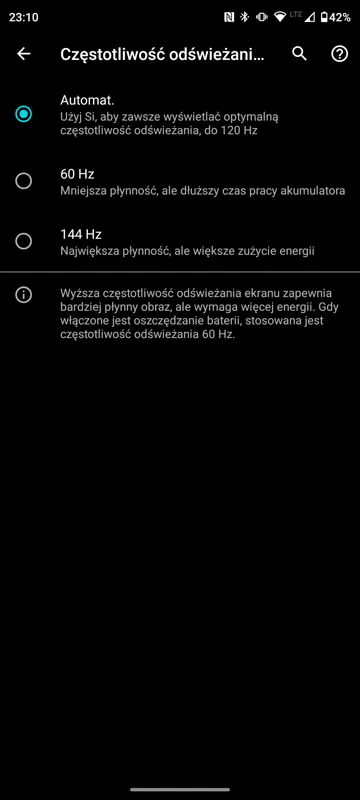 Motorola Edge 20