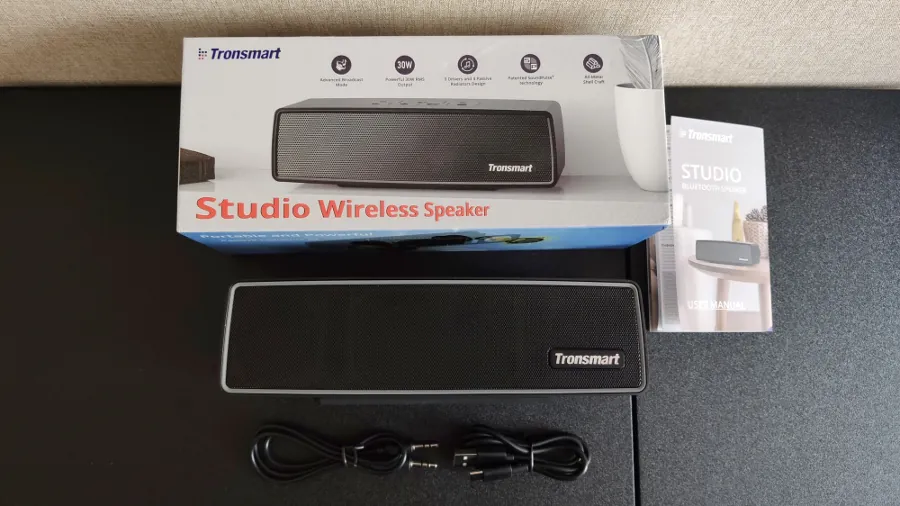Parlante Bluetooth Tronsmart Studio 30W IPX4 TRONSMART