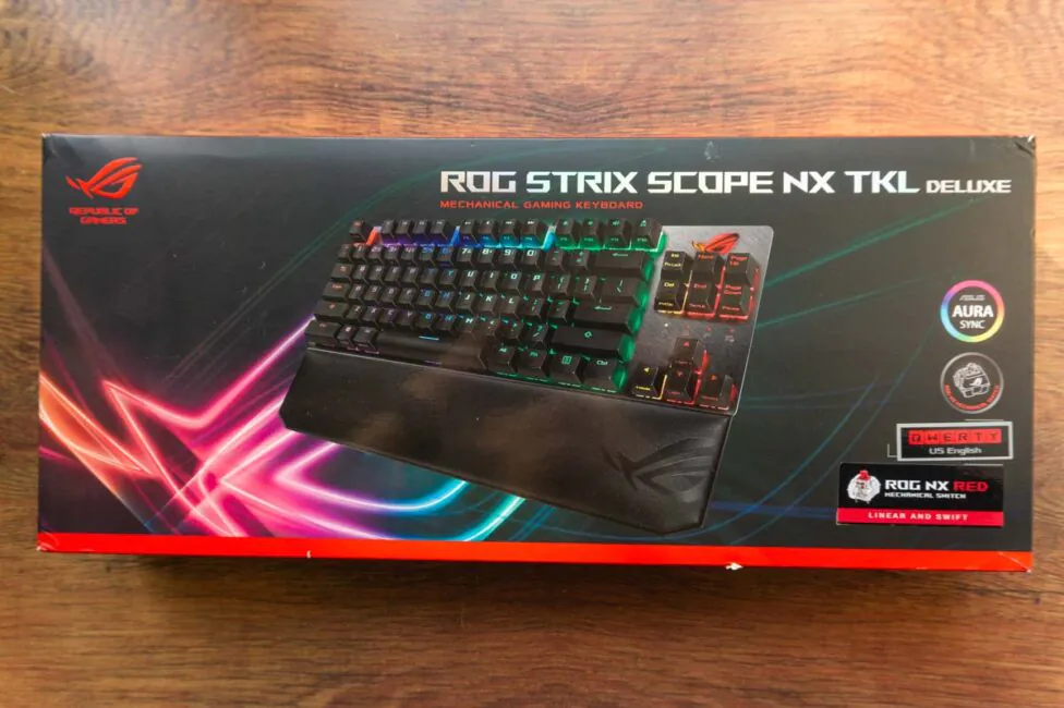 ASUS ROG Strix Scope NX TKL Deluxe