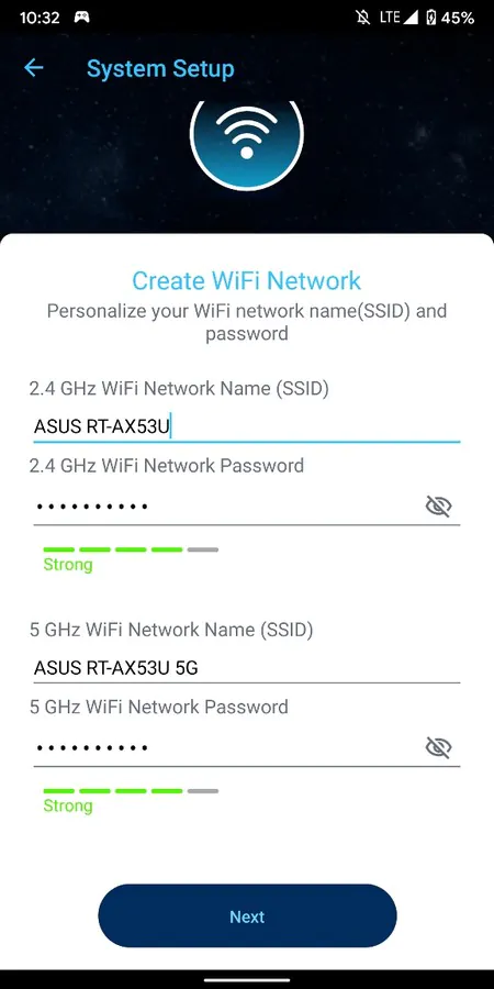 ASUS RT-AX53U ASUS router