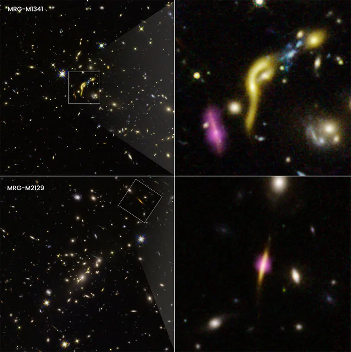 Габбл виявив шість ранніх галактик, у яких закінчилося паливо