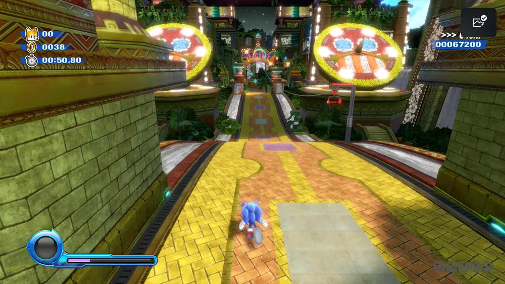 Sonic ფერები: საბოლოო