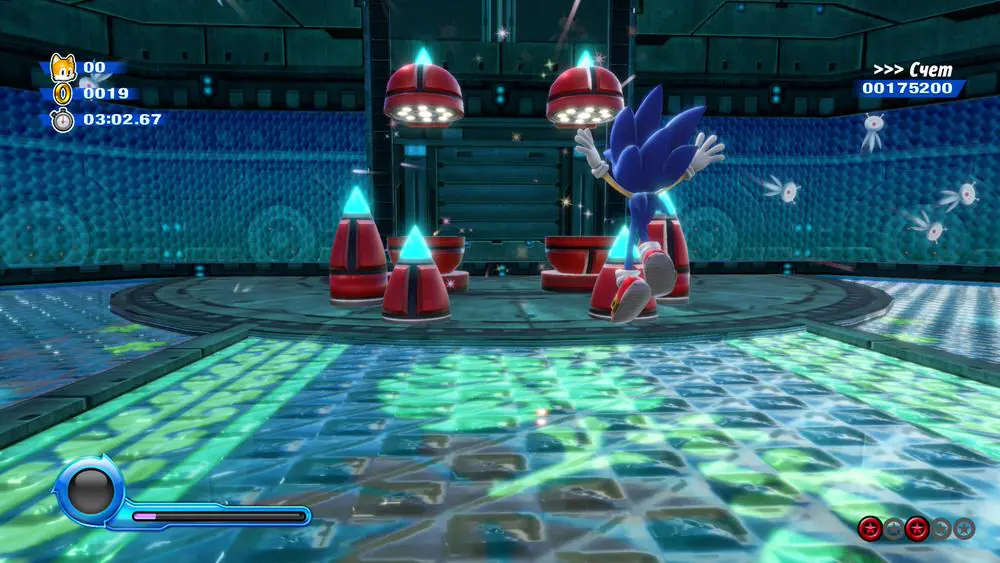 Mga Kulay ng Sonic: Ultimate