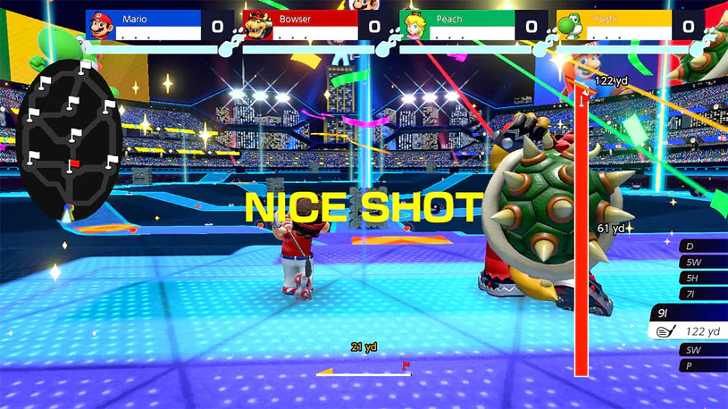 Mario Golf: Super Rush Mario Golf: Super Rush