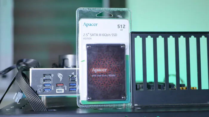Apacer AS350X 512GB PC