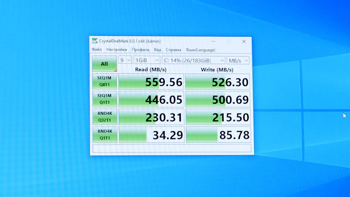 Apacer AS350X 512GB PC