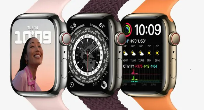 Apple Watch Сериялар 7