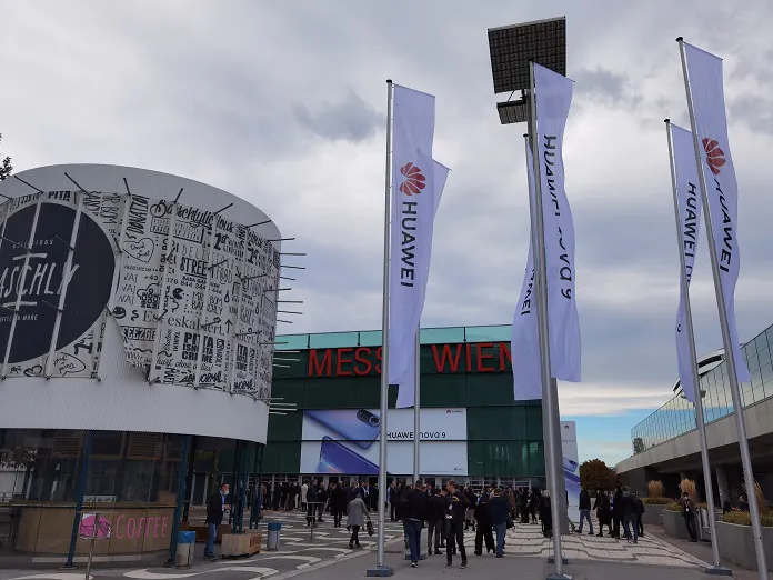 Huawei presentation in Vienna