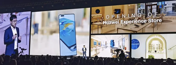 Huawei nova 9 presentation in Vienna