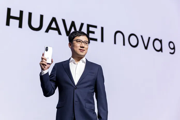 Huawei 비엔나에서 nova 9 프레젠테이션