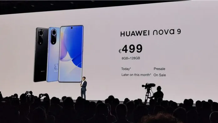 Huawei nova 9 Presentation Vienna