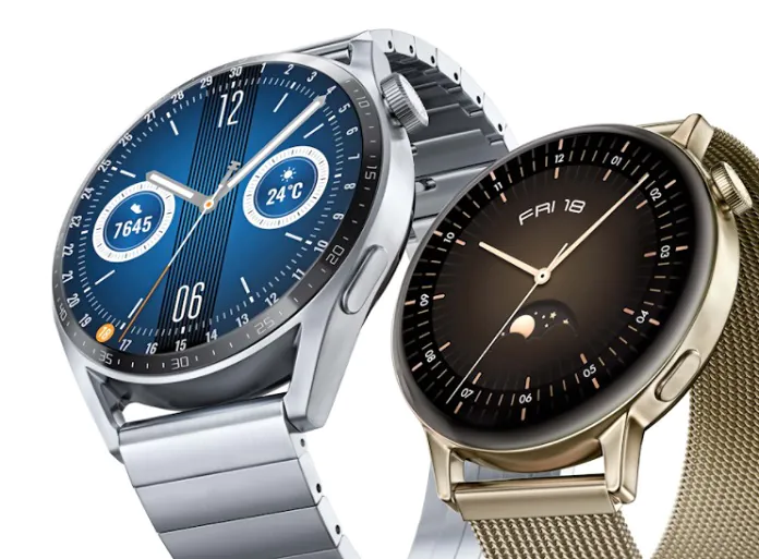 Huawei Watch GT 3 46 and 42 mm