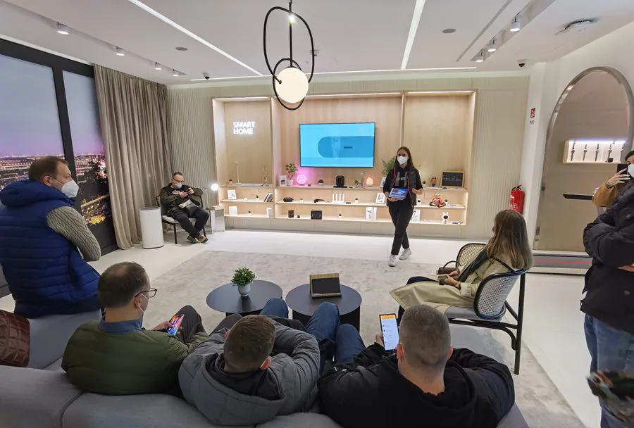 Huawei Флагмандык дүкөн Вена - Smart Home