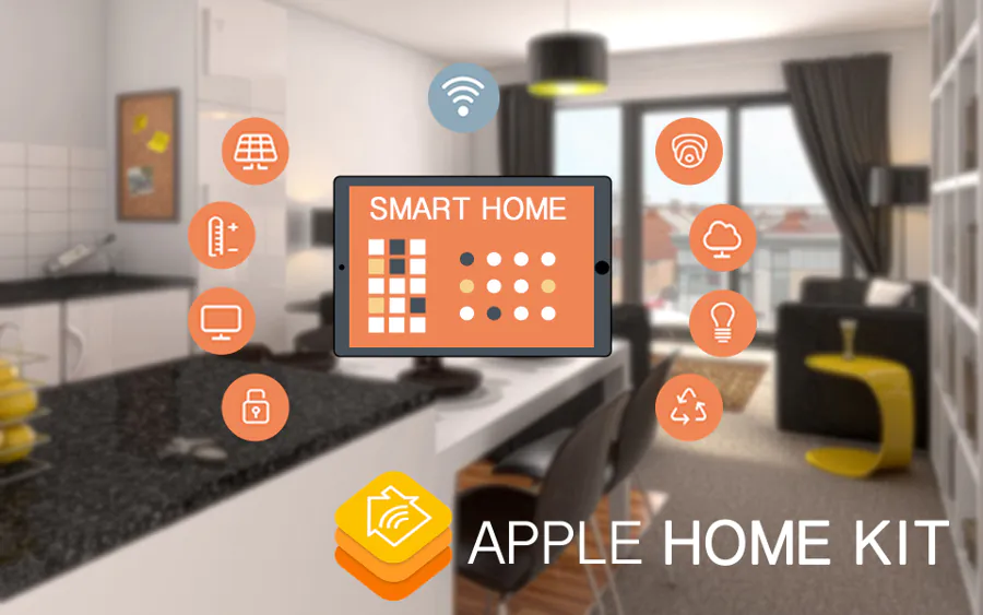 Smart hjem Apple
