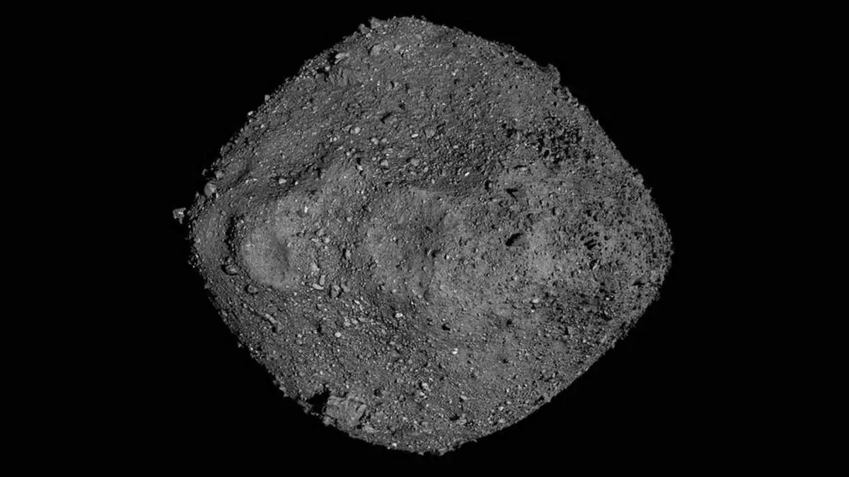 asteroīds Bennu