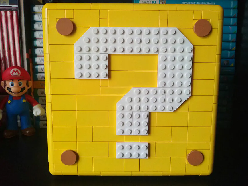 Lego Super Mario "Blok pitanja"