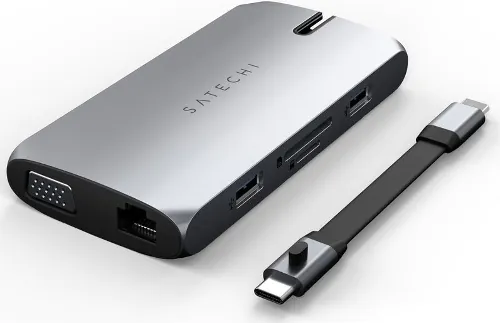 Satechi Type-C On-the-Go Multiport Adapter