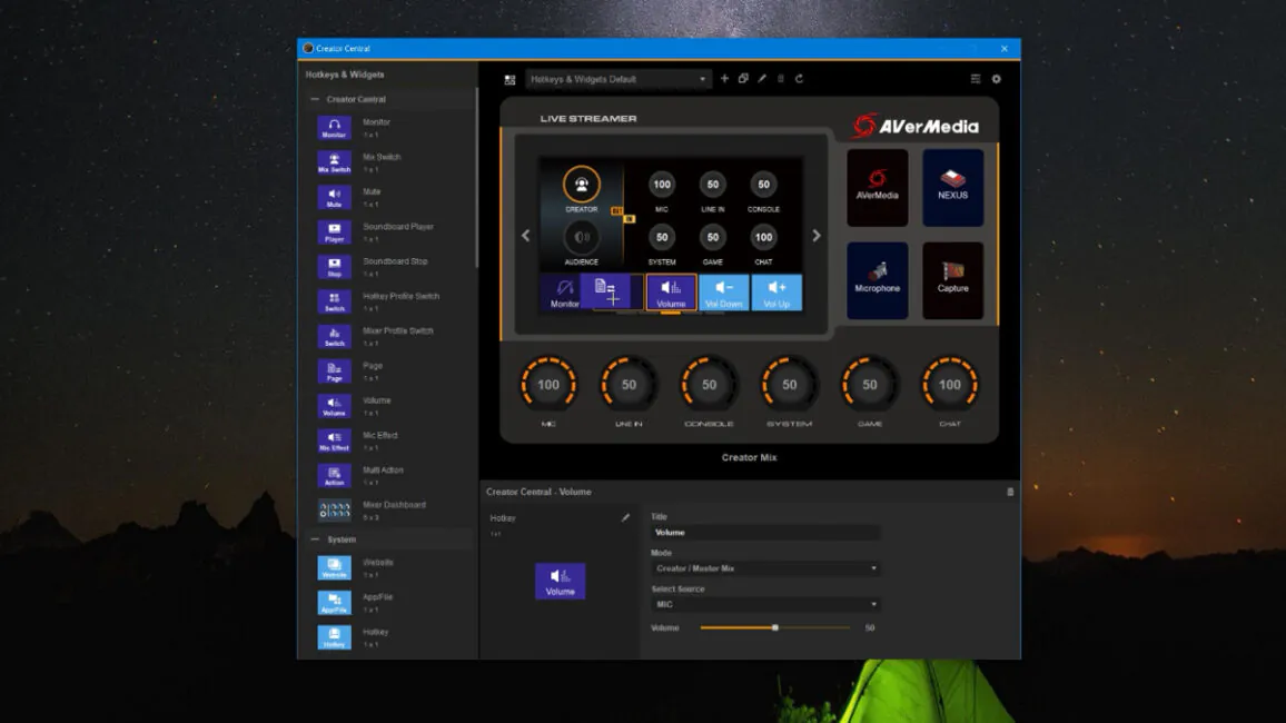 AVerMedia Live Streamer NEXUS AX310