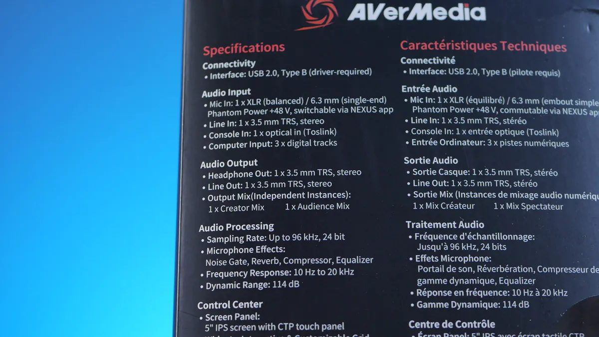 AVerMedia 라이브 스트리머 NEXUS AX310