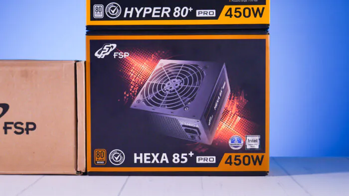 FSP PNR PRO 500 W Hyper 80+ Pro 450 W Hexa 85+ Pro 450 W