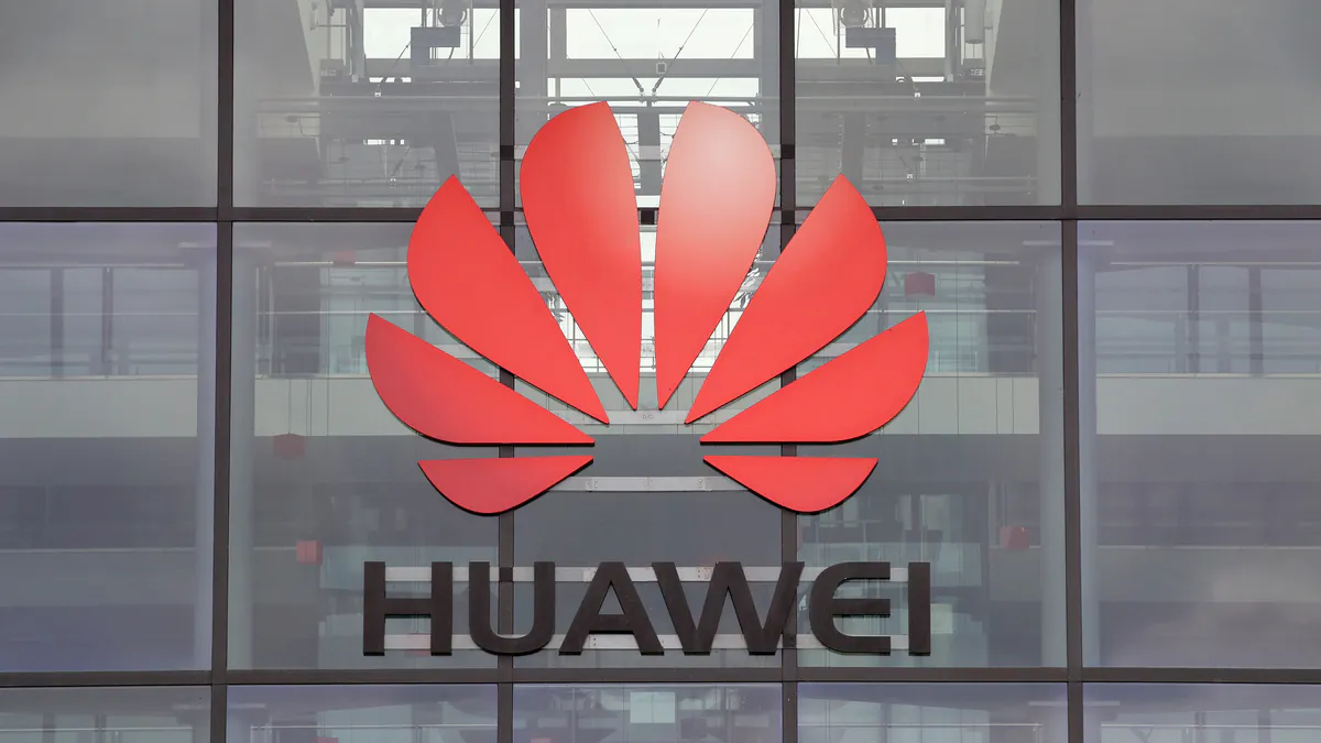 Huawei лого