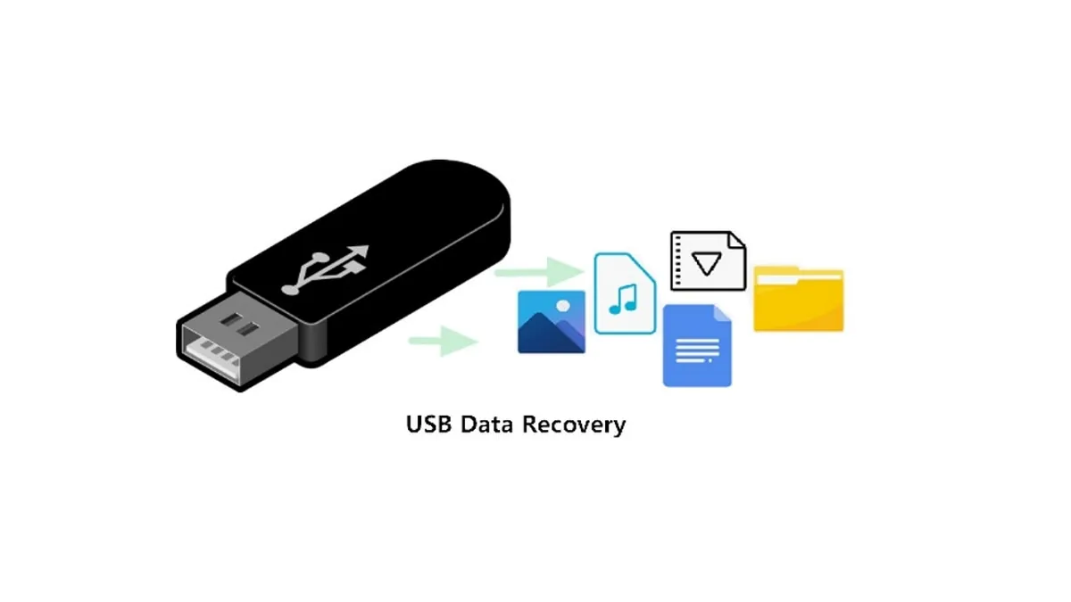 usb data recovery