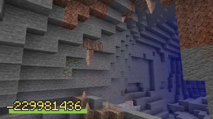 Seeds for Minecraft PE 1.18 and 1.19 - Undersea world