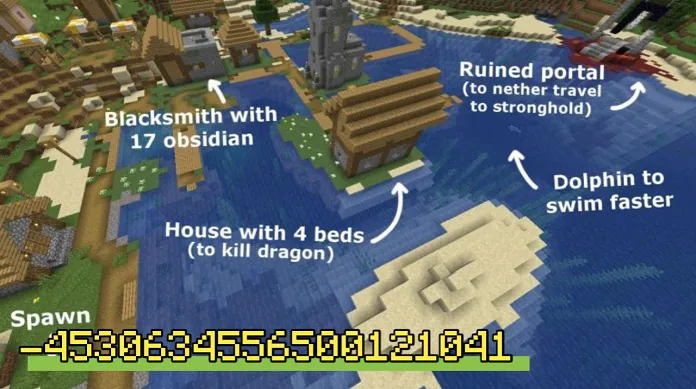 Seeds for Minecraft PE 1.18 and 1.19 - Fast walkthrough