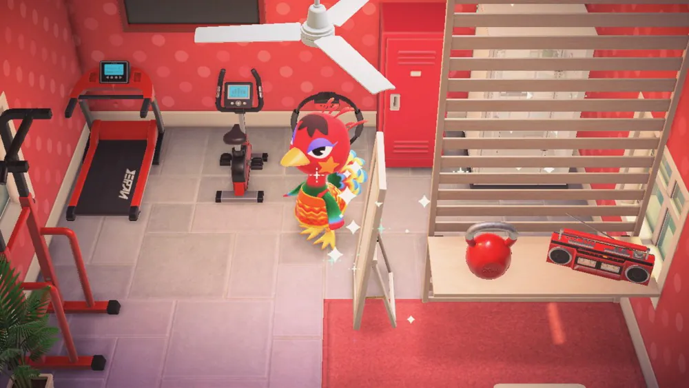 Animal Crossing: New Horizons - Paradis de la maison heureuse