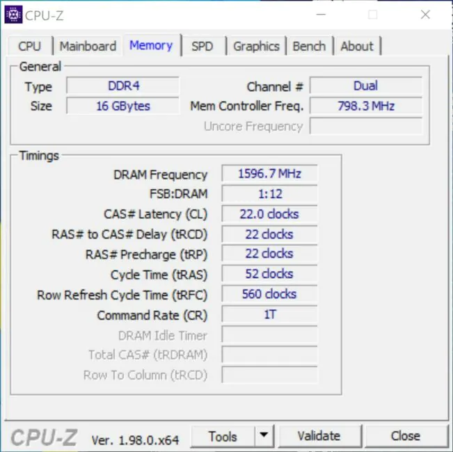 ASUS Vivokitap Pro 16X OLED (N7600) - RAM