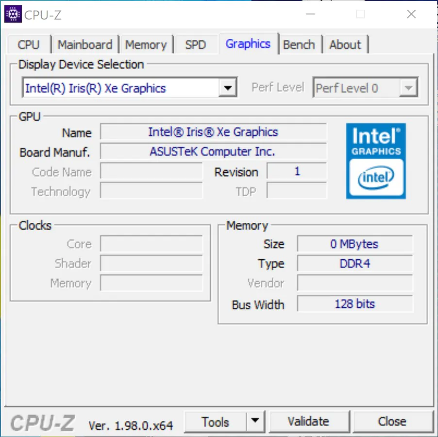 ASUS Vivoкнига Pro 16X OLED (N7600) - графички процесор