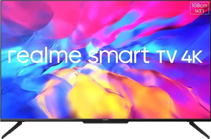 realme 43-inch 4K UHD Smart-TV