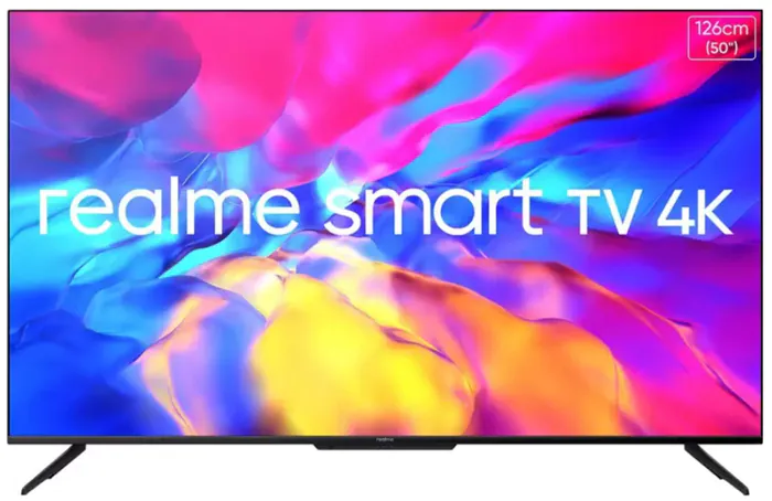 realme Smart TV 50K UHD de 4 inchi