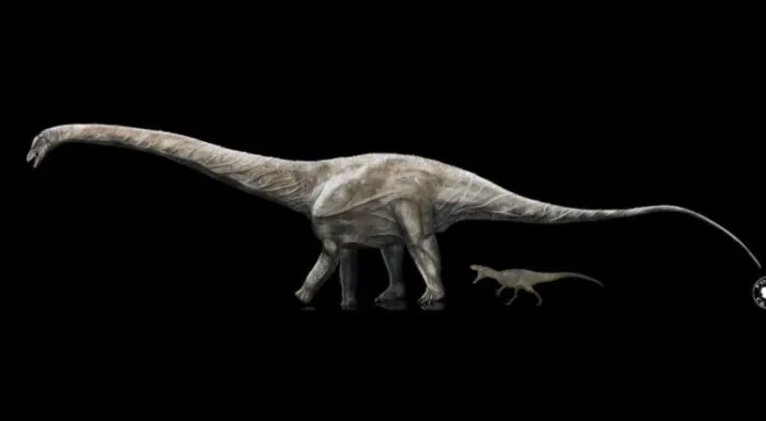Суперзавр - эң узун динозавр