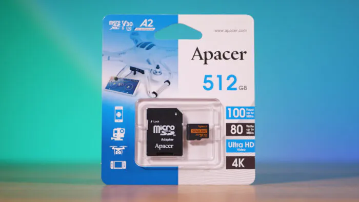 Apacer R100 microSD 512 ГБ